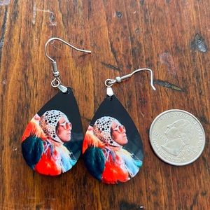 Elton John Earrings
